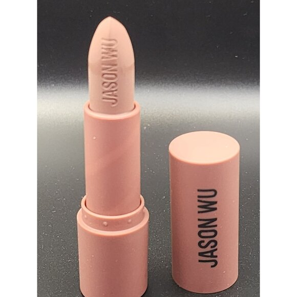 Jason Wu Hot Fluff Lipstick – Nutmeg Spice 3-in-1 Matte Lip, Cheek & Eye Color - Picture 2 of 9